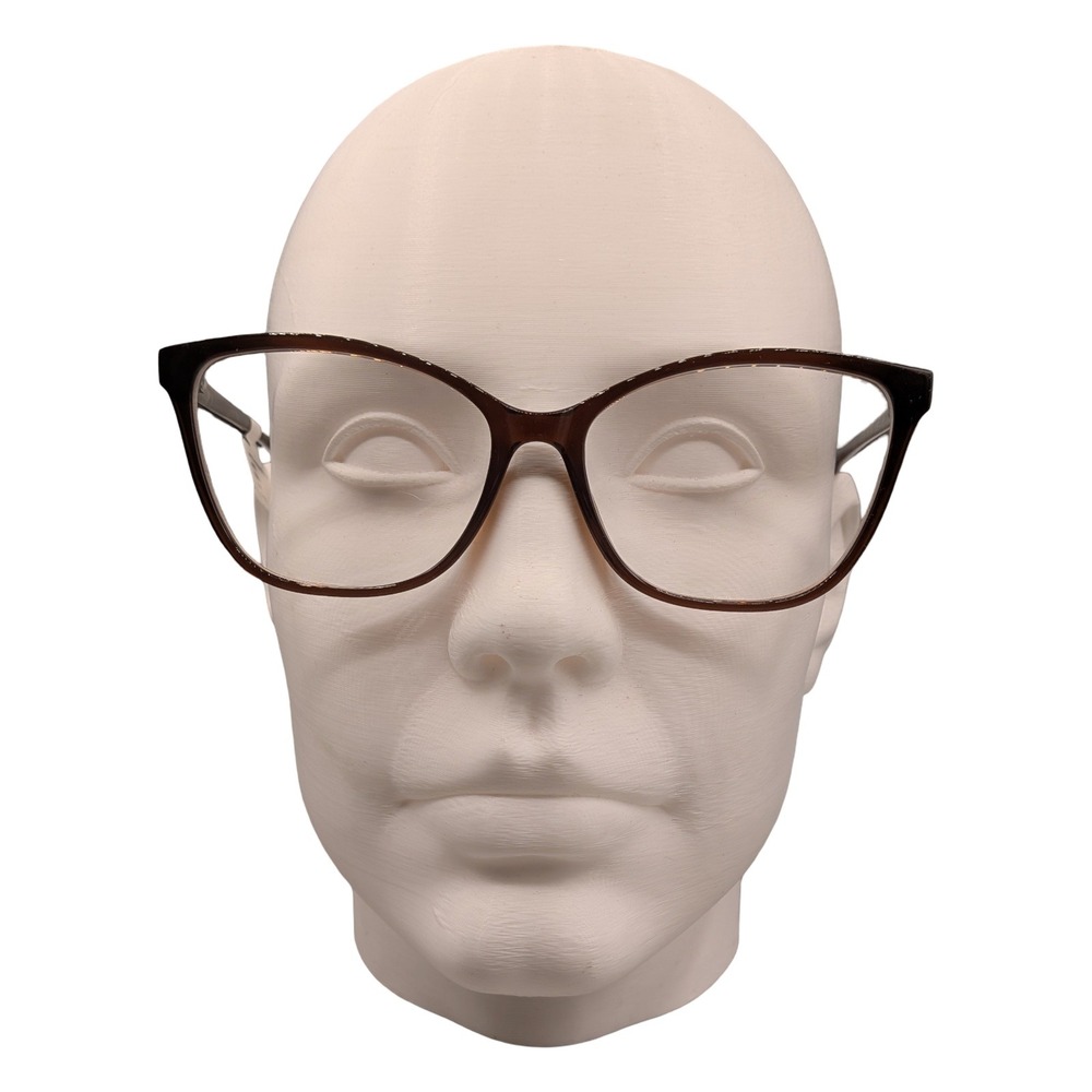 Mvmt Amani MV055 Brown Cat Eye Eyeglasses Frames 57-16-150 Womens NEW